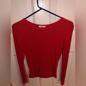 Red Long Sleeve